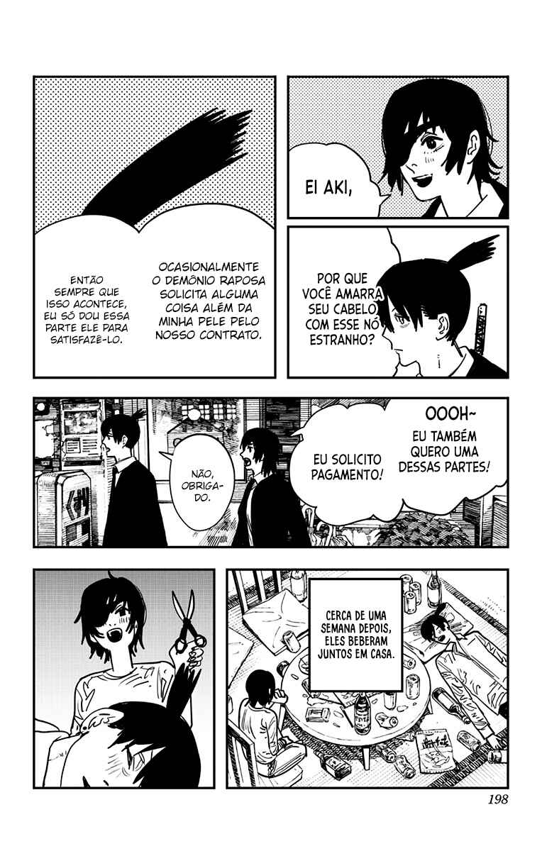 Read Chainsaw Man BR Manga Online