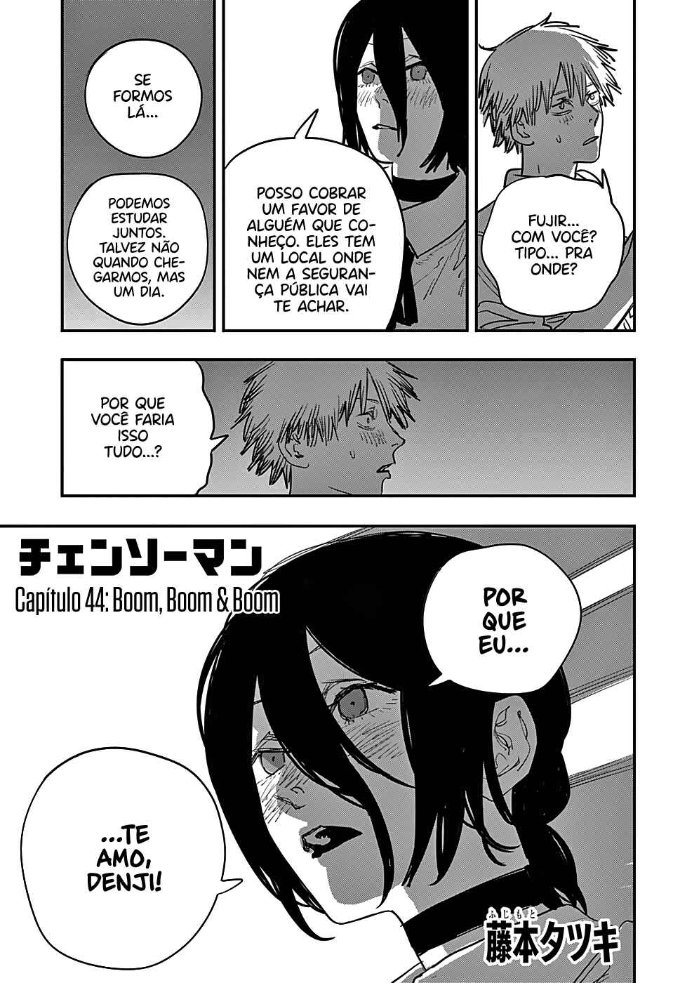 Read Chainsaw Man BR Manga Online