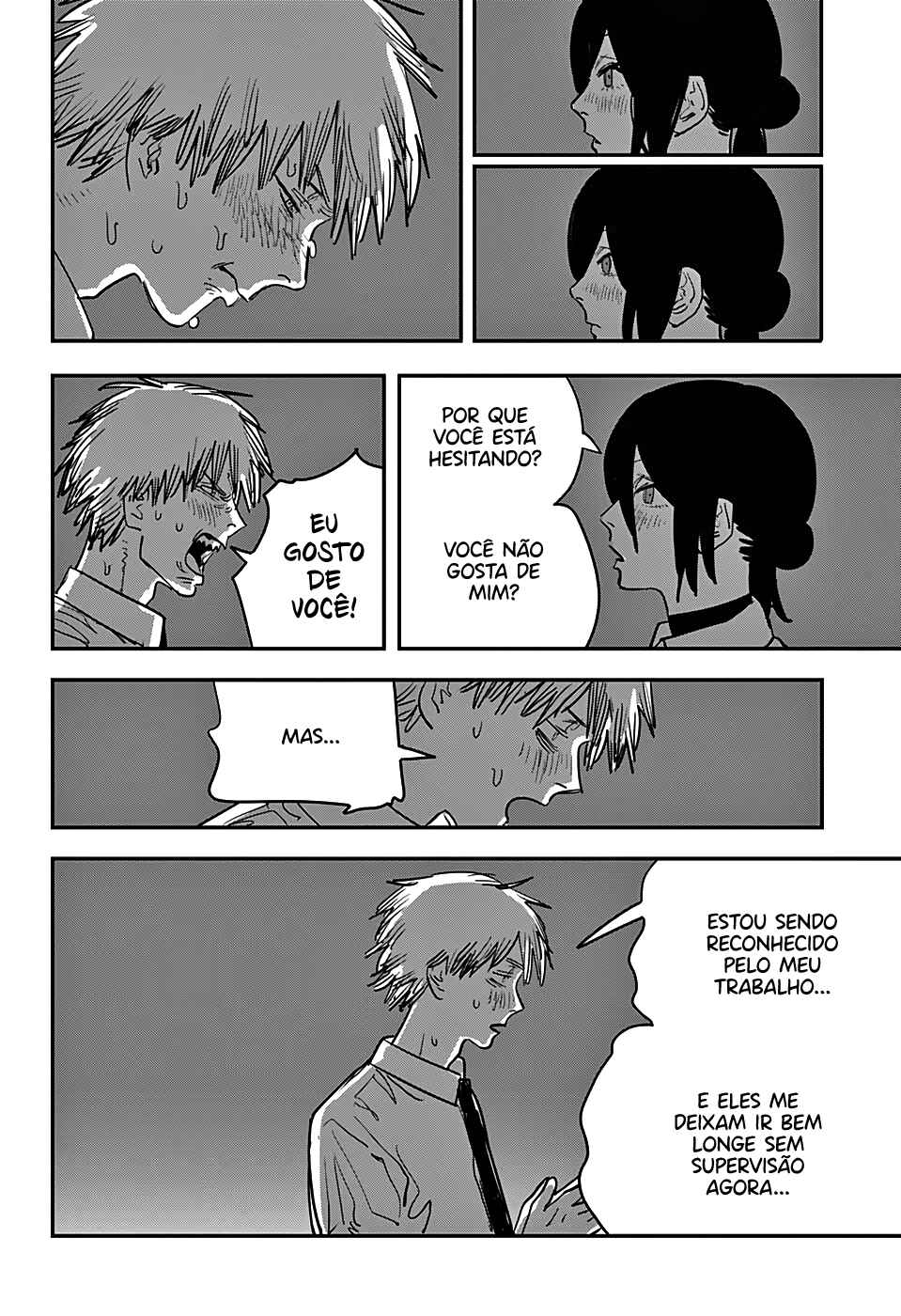 Read Chainsaw Man BR Manga Online