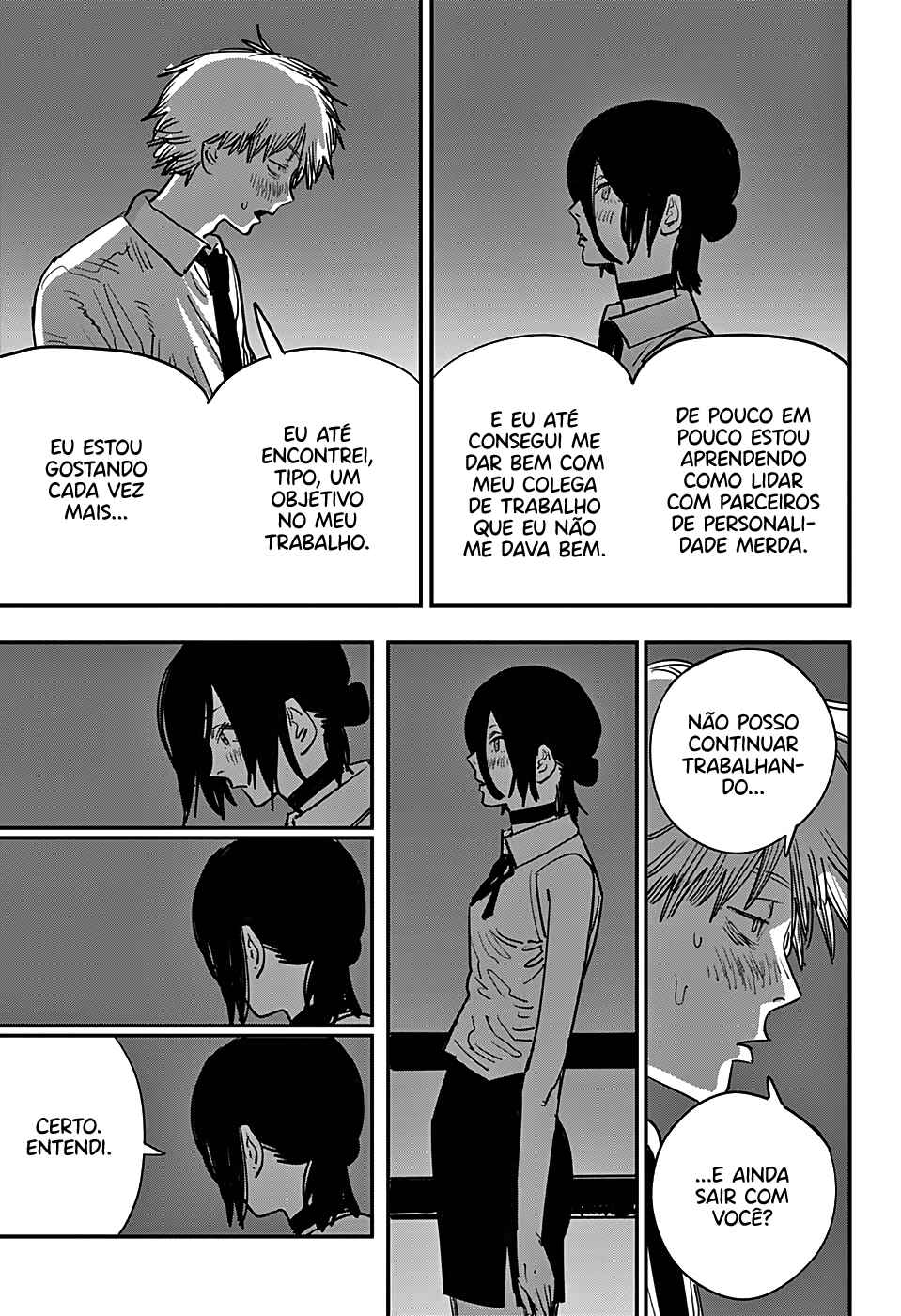 Read Chainsaw Man BR Manga Online