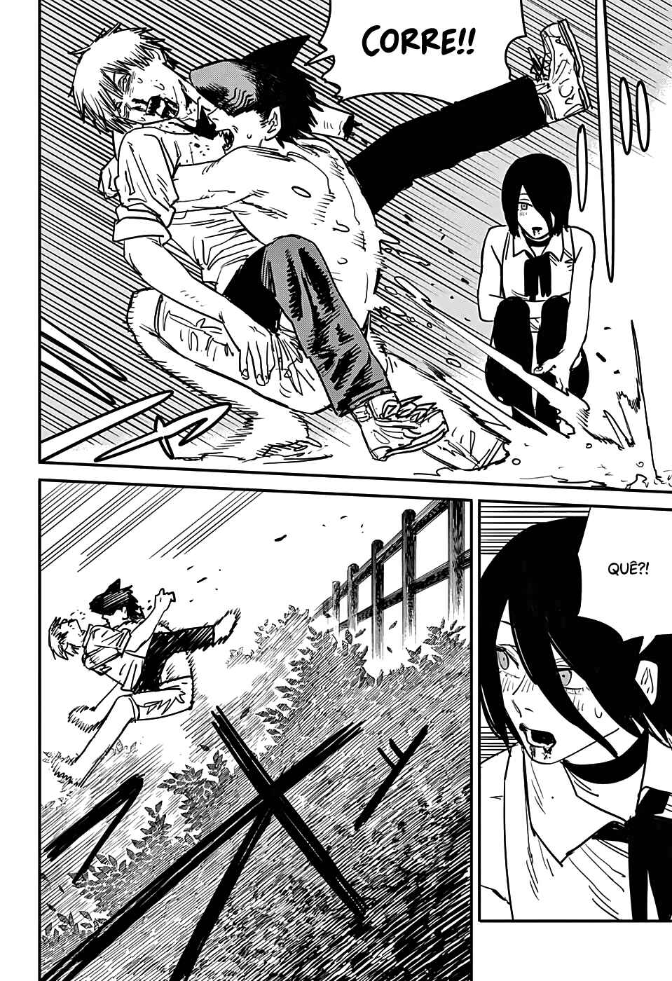 Read Chainsaw Man BR Manga Online