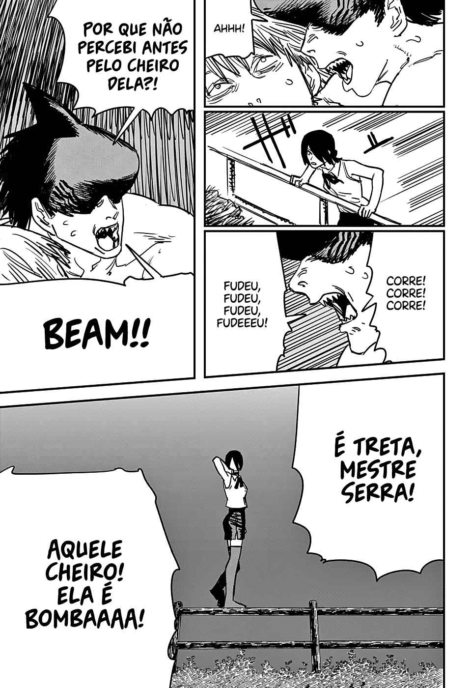 Read Chainsaw Man BR Manga Online
