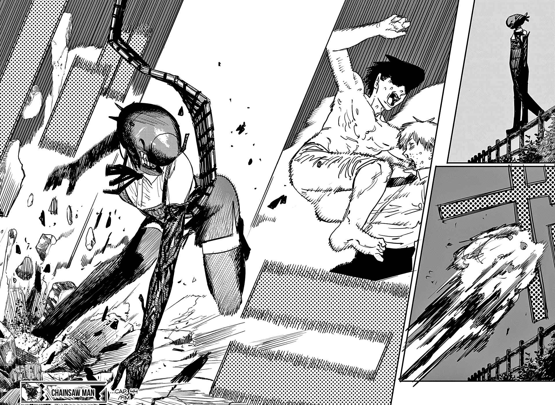 Read Chainsaw Man BR Manga Online