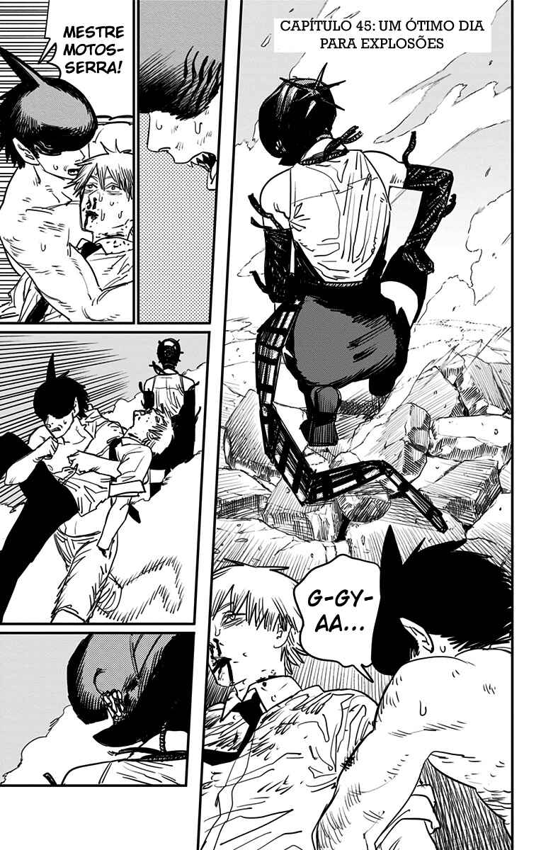 Read Chainsaw Man BR Manga Online