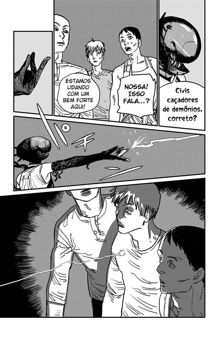 Read Chainsaw Man BR Manga Online