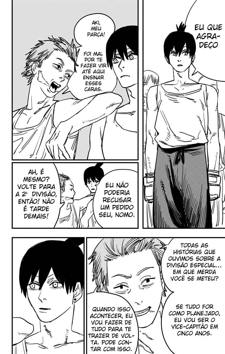 Read Chainsaw Man BR Manga Online