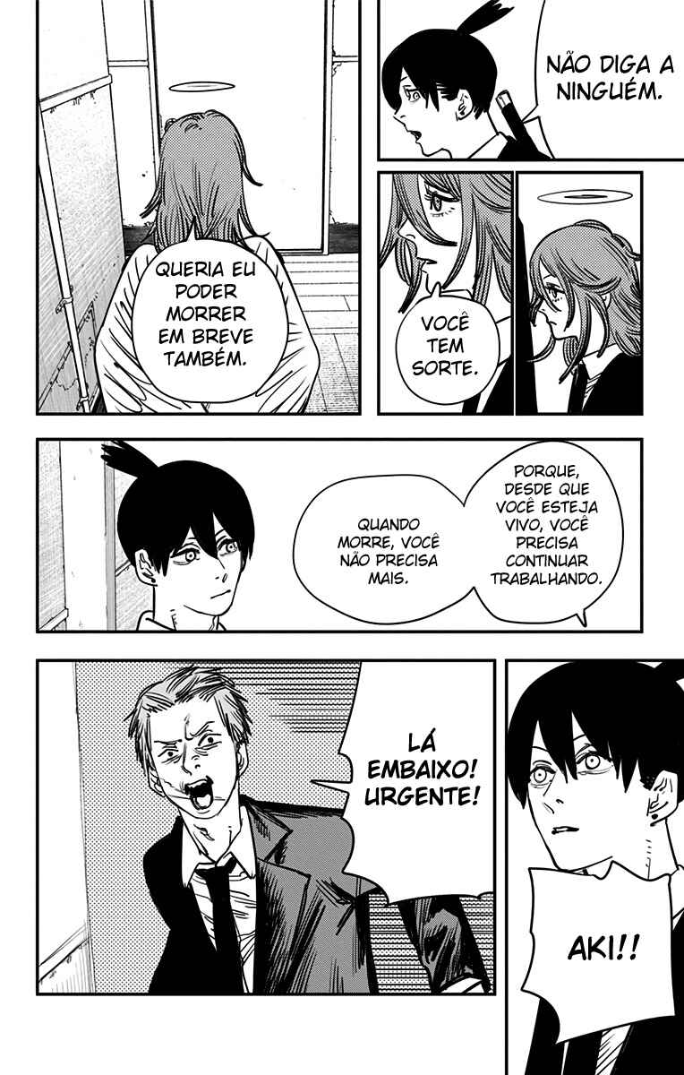 Read Chainsaw Man BR Manga Online
