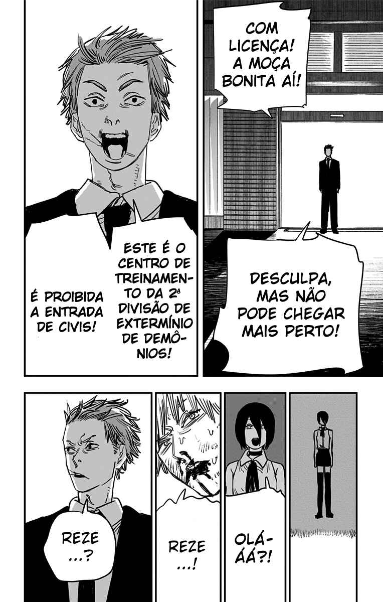 Read Chainsaw Man BR Manga Online