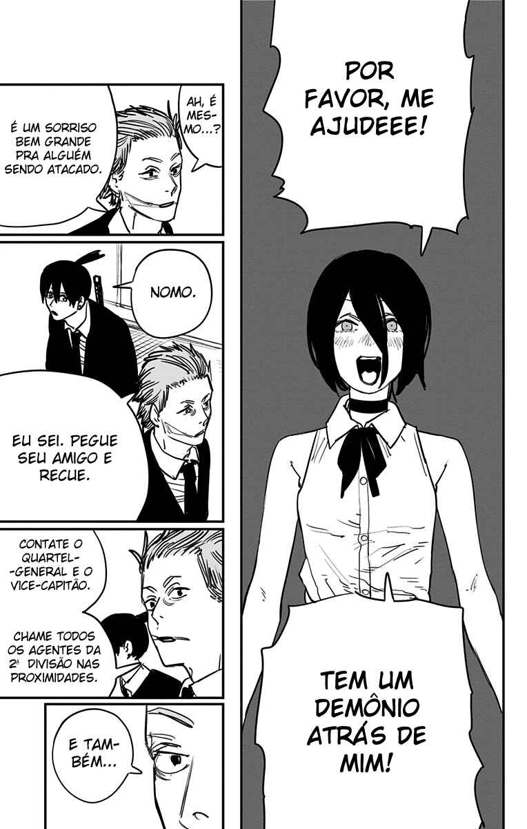 Read Chainsaw Man BR Manga Online