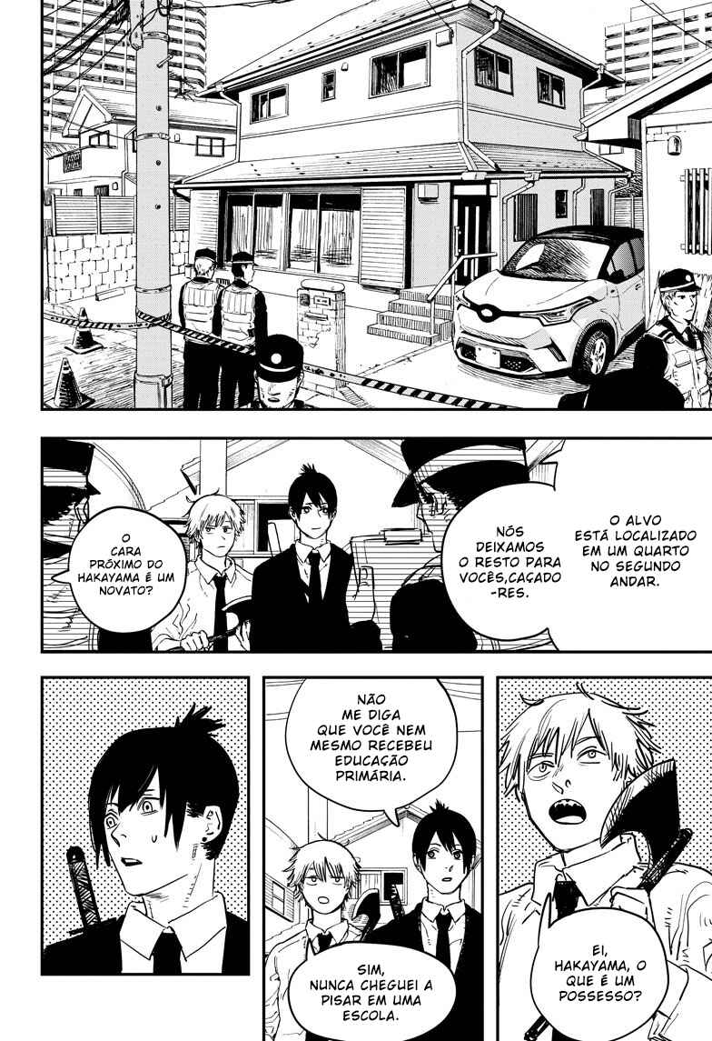 Read Chainsaw Man BR Manga Online