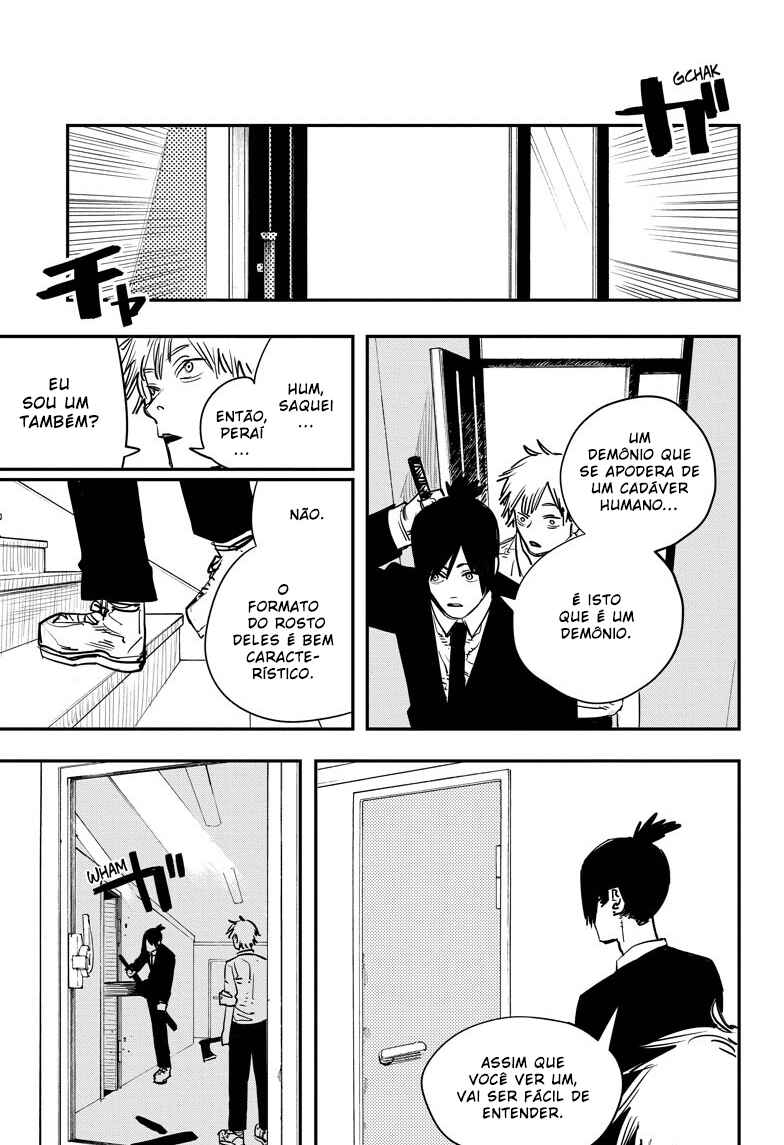 Read Chainsaw Man BR Manga Online