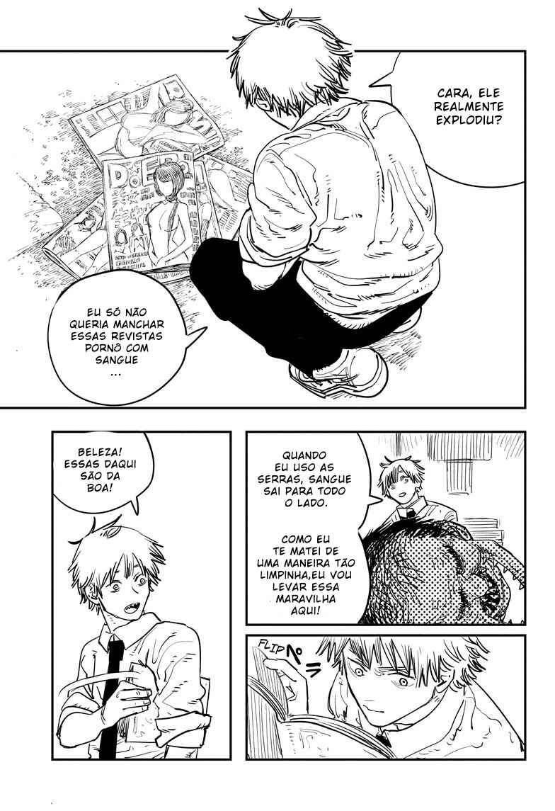 Read Chainsaw Man BR Manga Online