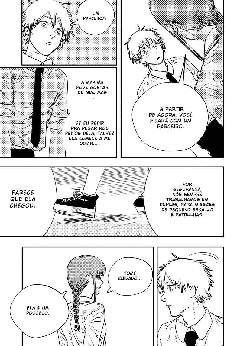 Read Chainsaw Man BR Manga Online