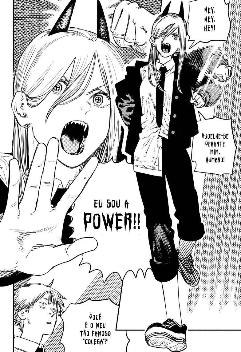 Read Chainsaw Man BR Manga Online