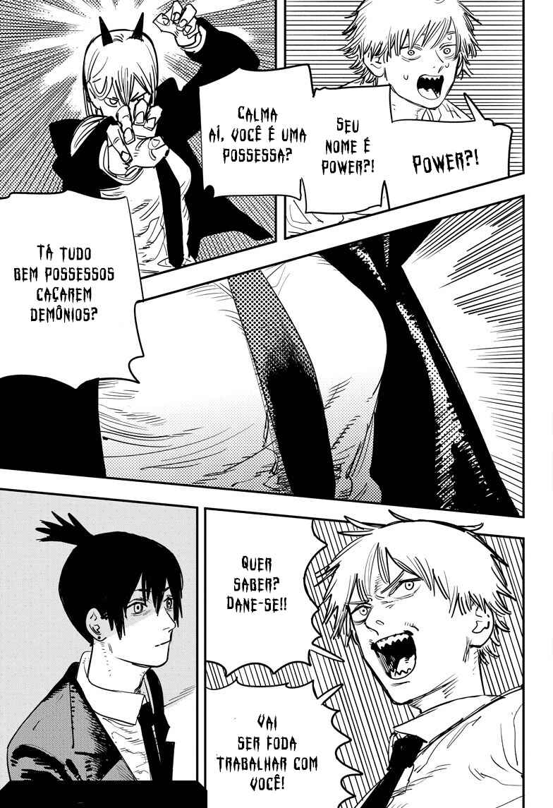 Read Chainsaw Man BR Manga Online