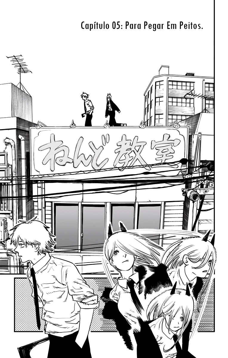 Read Chainsaw Man BR Manga Online