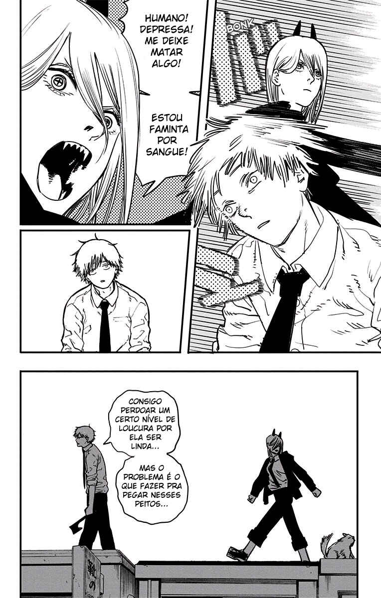 Read Chainsaw Man BR Manga Online