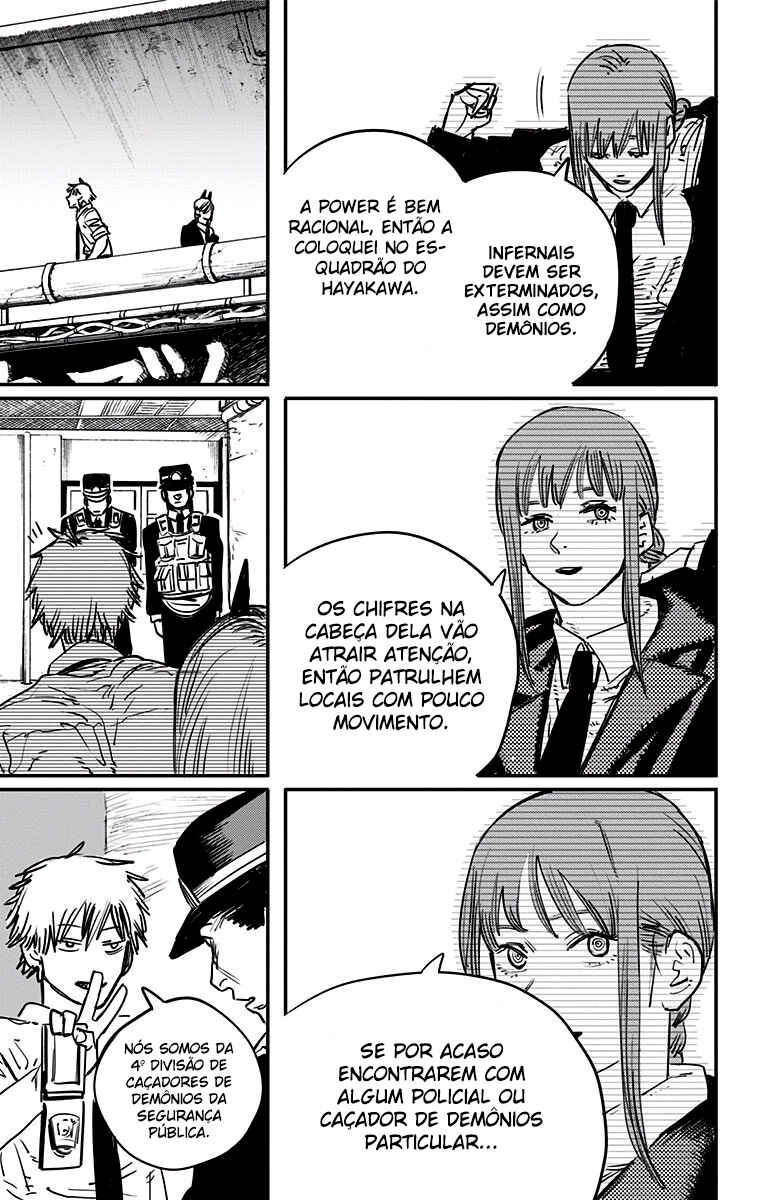 Read Chainsaw Man BR Manga Online