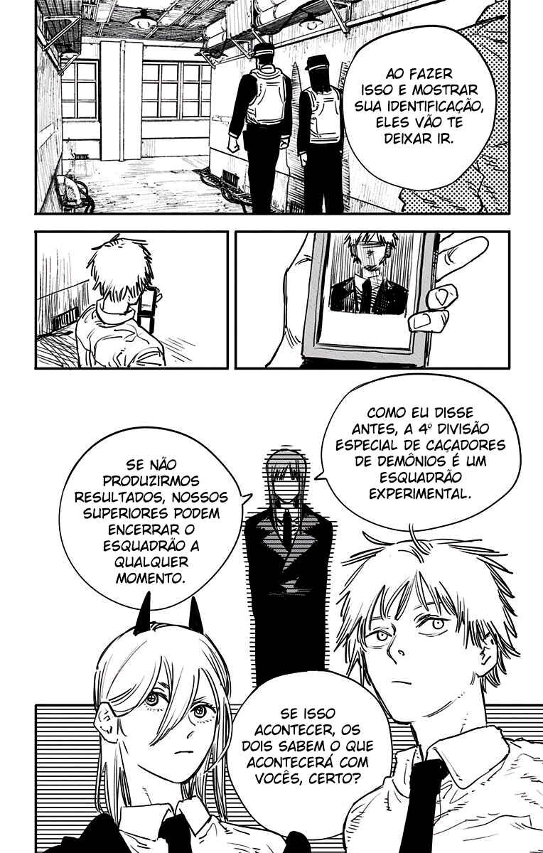 Read Chainsaw Man BR Manga Online