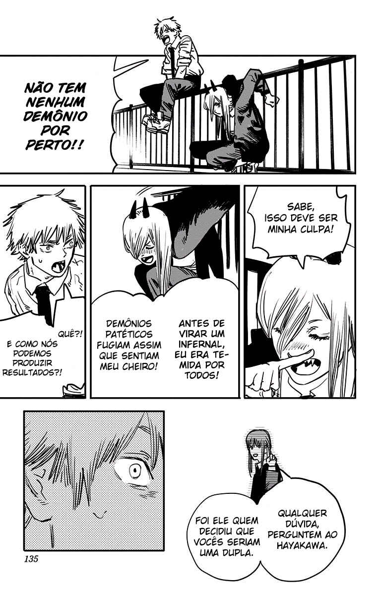 Read Chainsaw Man BR Manga Online