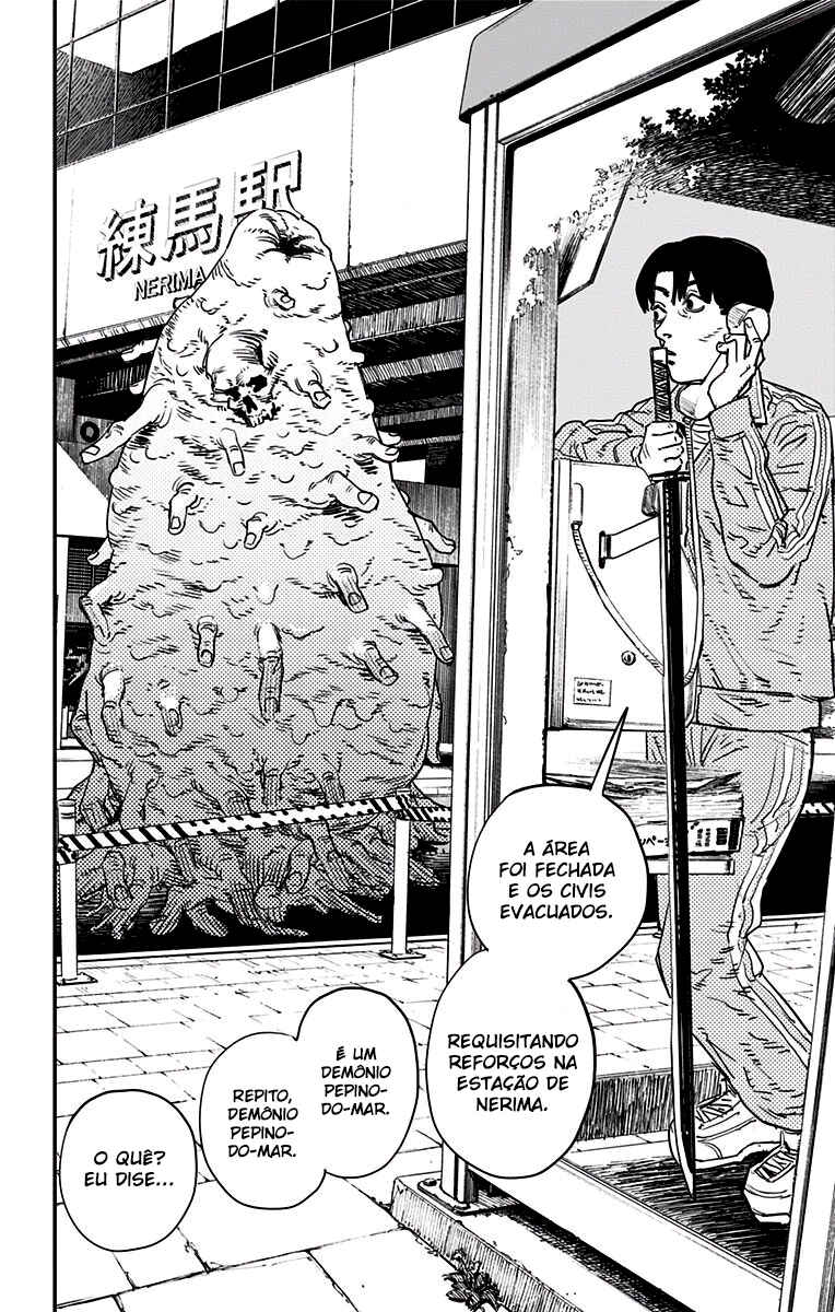 Read Chainsaw Man BR Manga Online