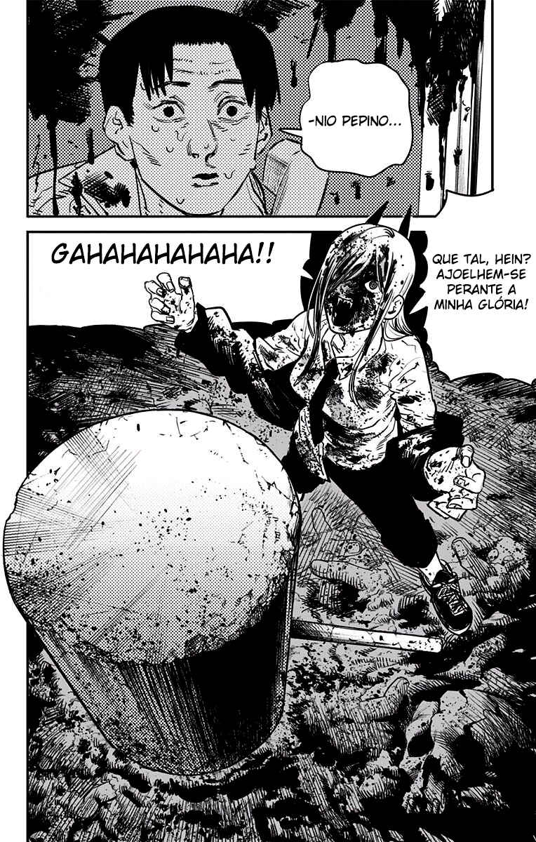 Read Chainsaw Man BR Manga Online