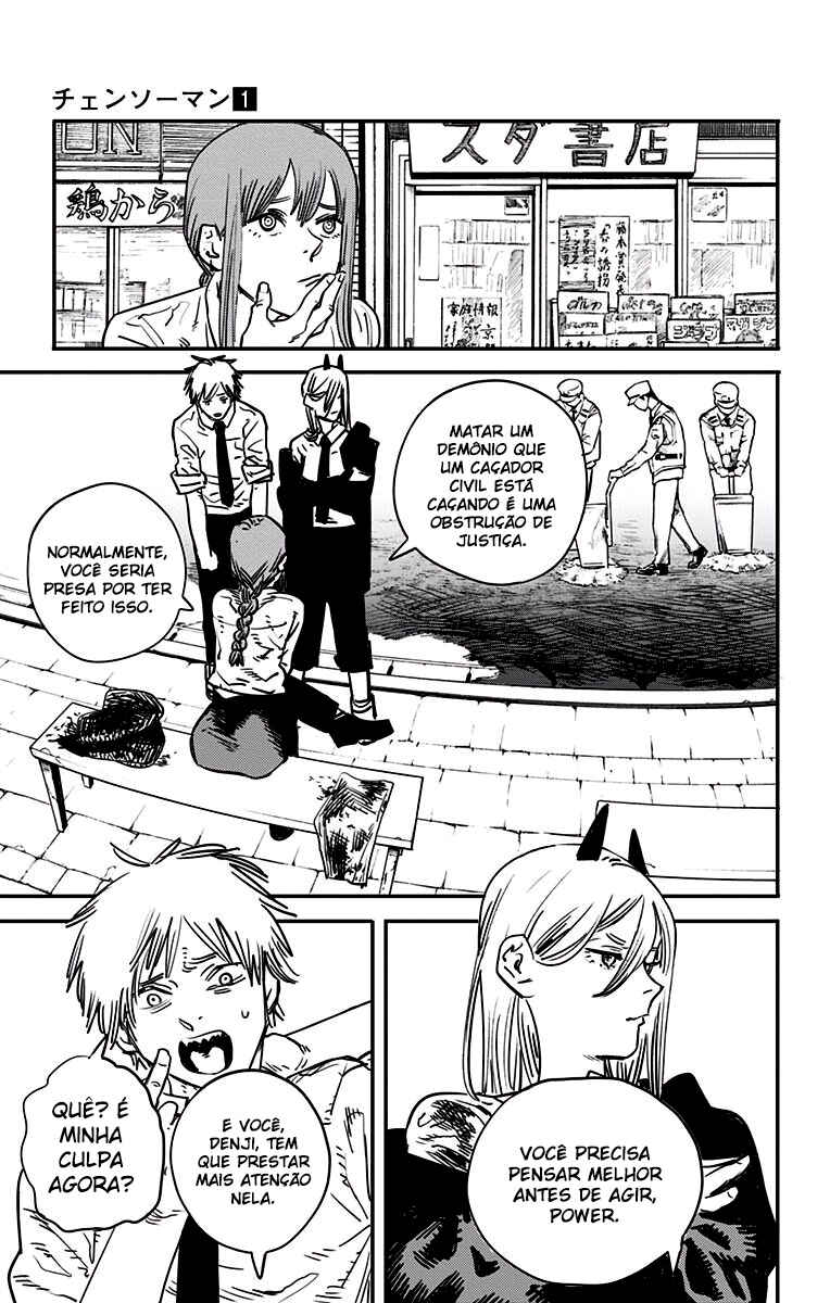 Read Chainsaw Man BR Manga Online