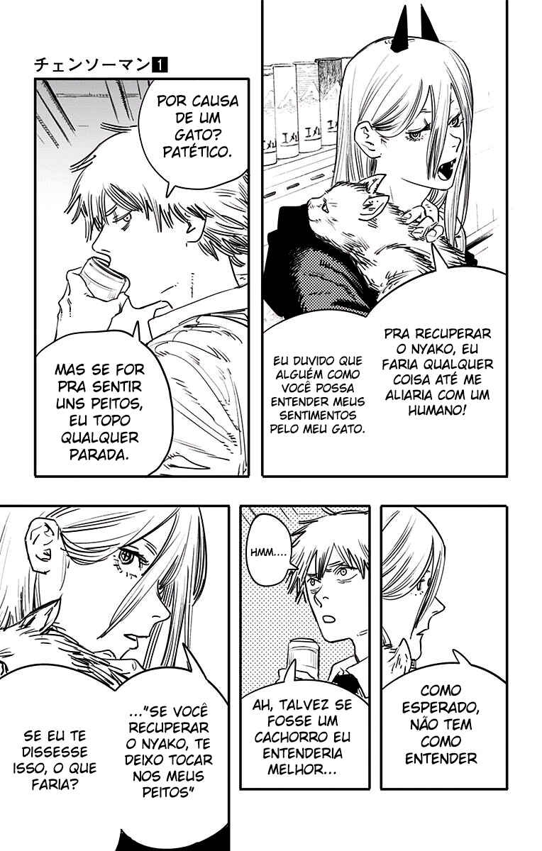 Read Chainsaw Man BR Manga Online