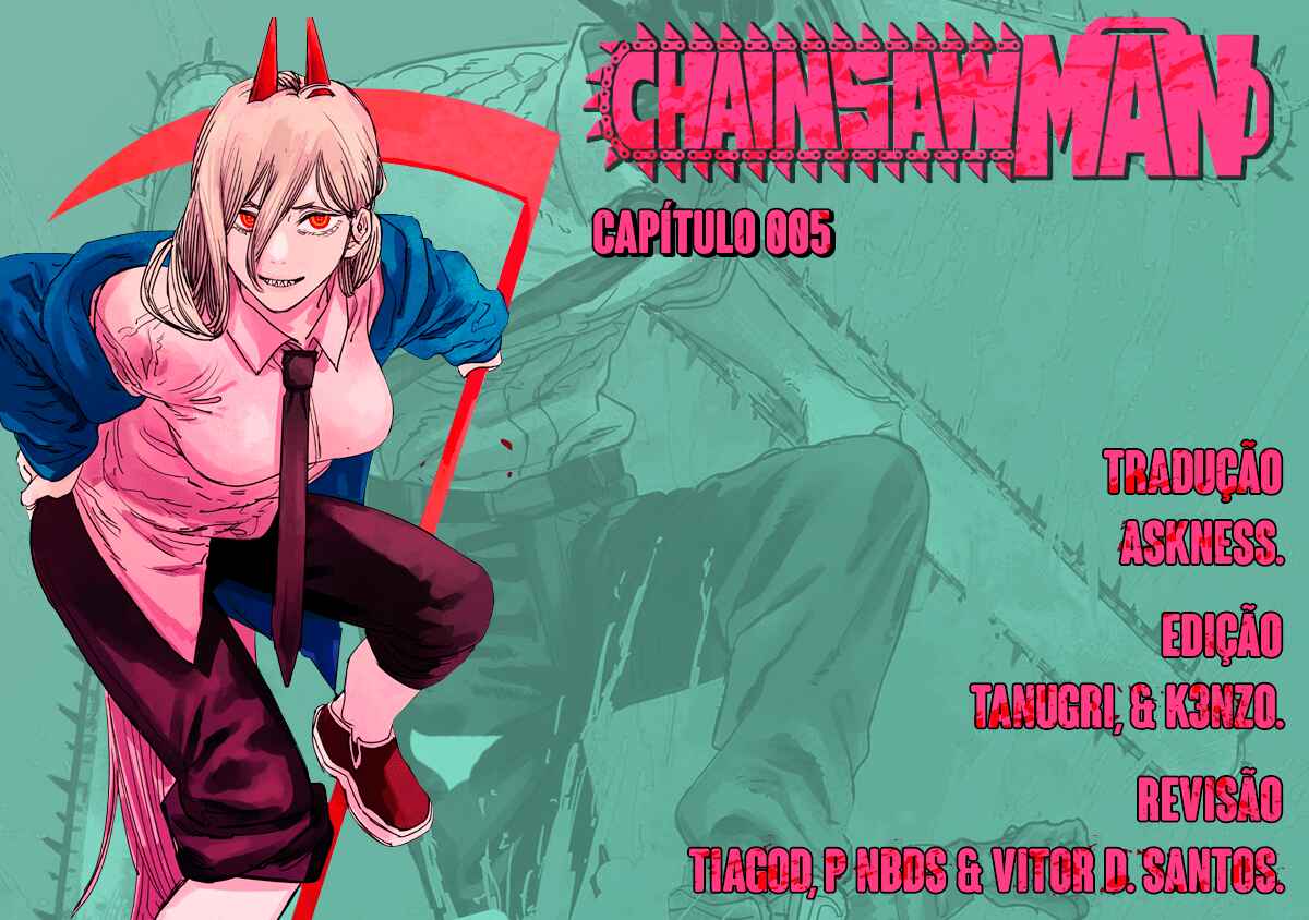 Read Chainsaw Man BR Manga Online