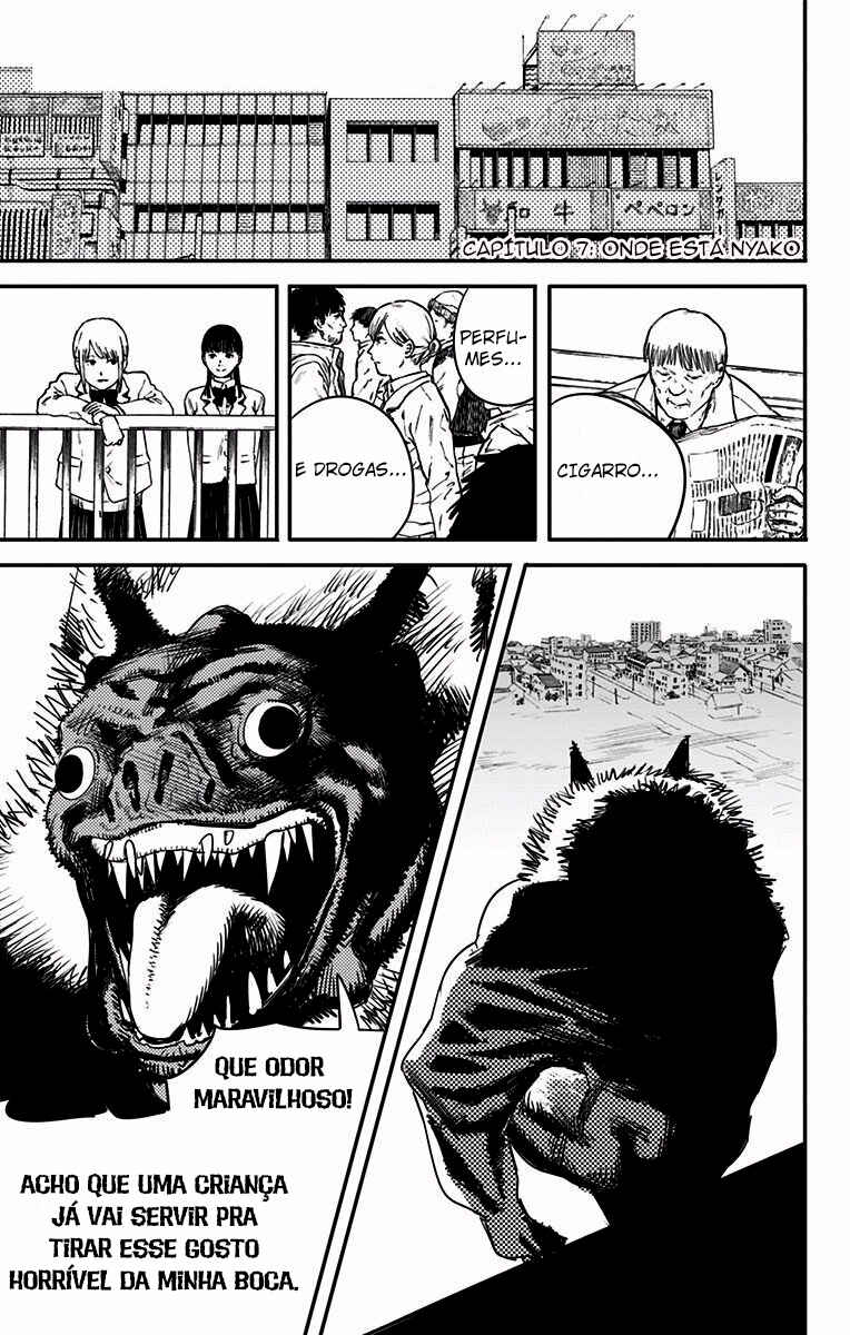 Read Chainsaw Man BR Manga Online