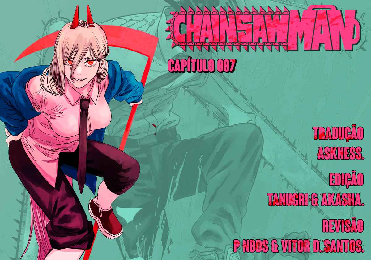 Read Chainsaw Man BR Manga Online
