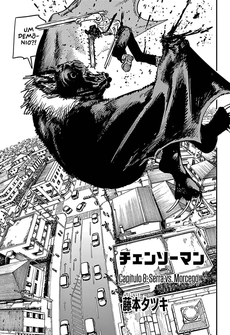 Read Chainsaw Man BR Manga Online