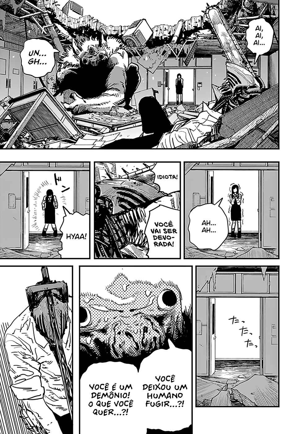 Read Chainsaw Man BR Manga Online