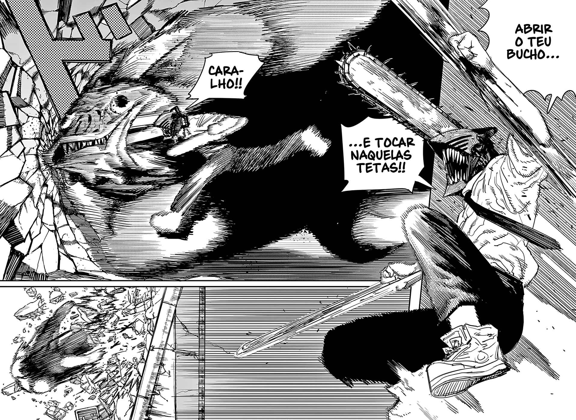 Read Chainsaw Man BR Manga Online