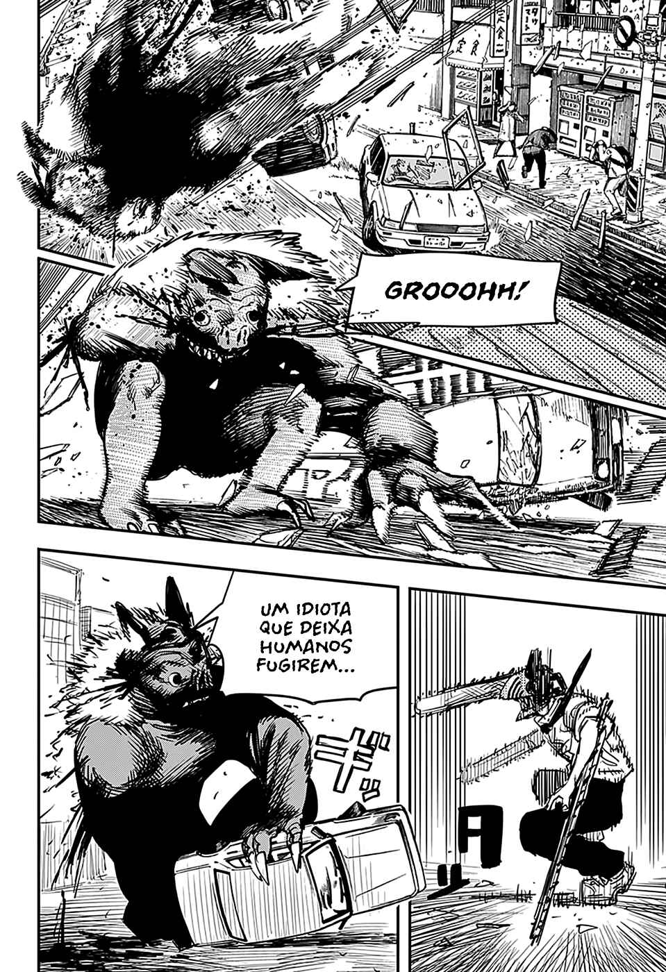 Read Chainsaw Man BR Manga Online