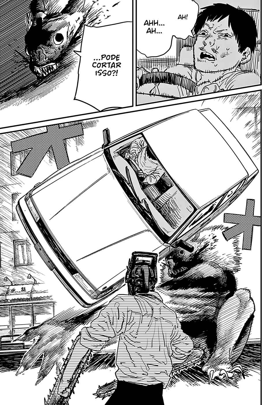 Read Chainsaw Man BR Manga Online