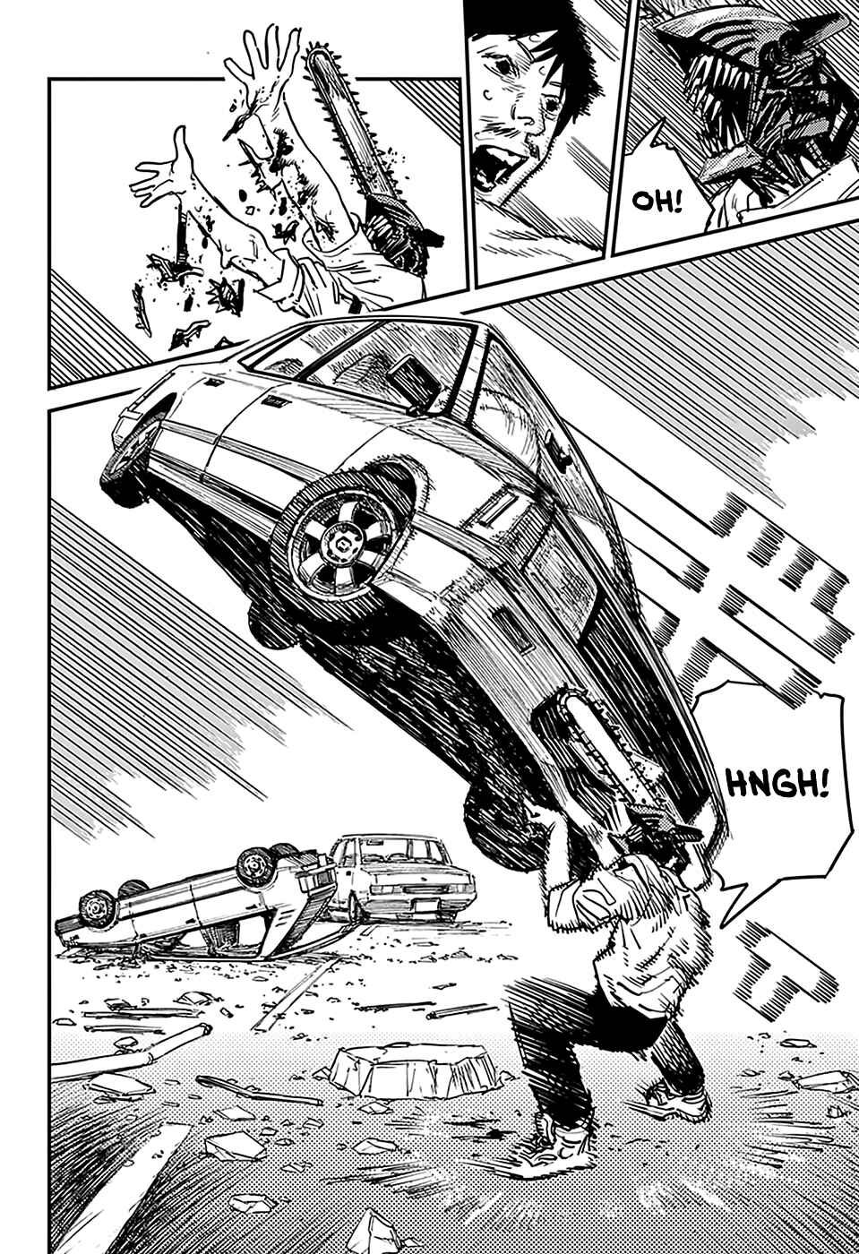 Read Chainsaw Man BR Manga Online
