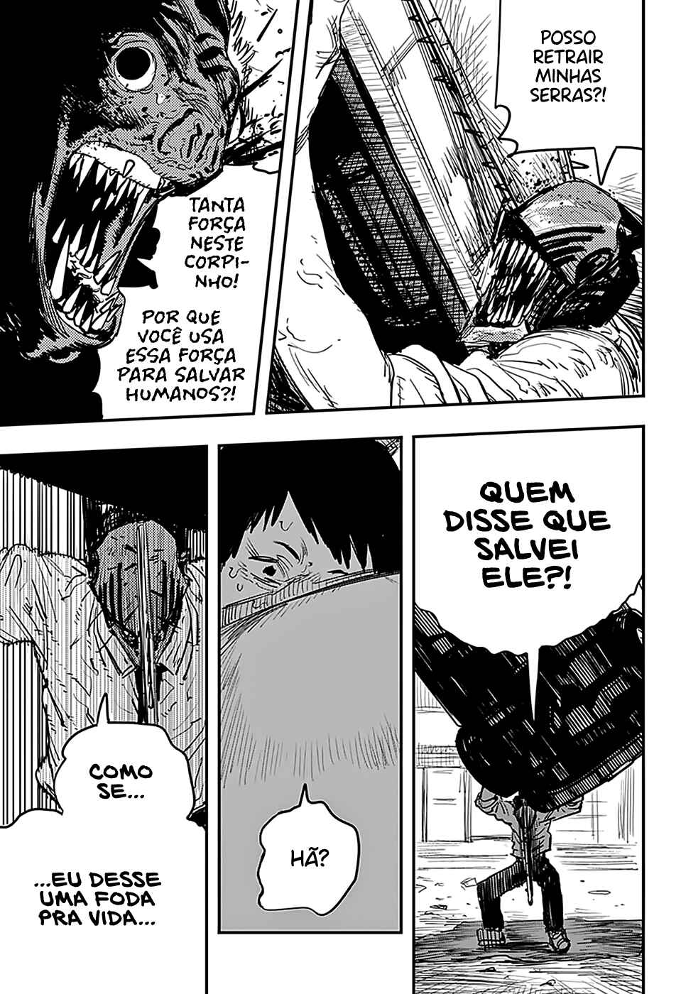 Read Chainsaw Man BR Manga Online