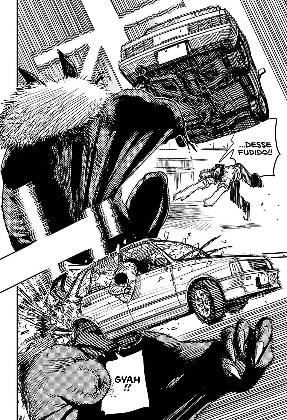 Read Chainsaw Man BR Manga Online