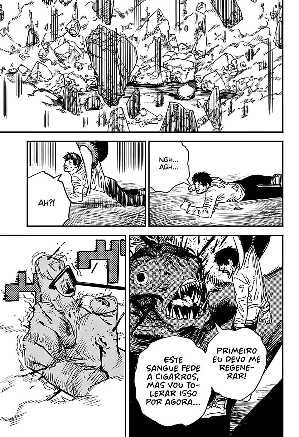 Read Chainsaw Man BR Manga Online