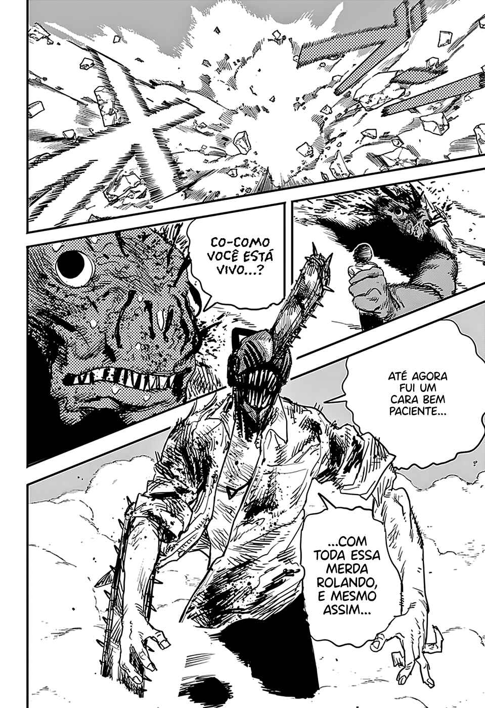 Read Chainsaw Man BR Manga Online