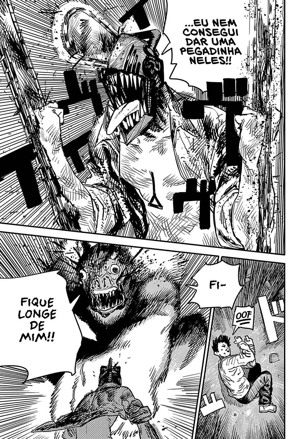 Read Chainsaw Man BR Manga Online