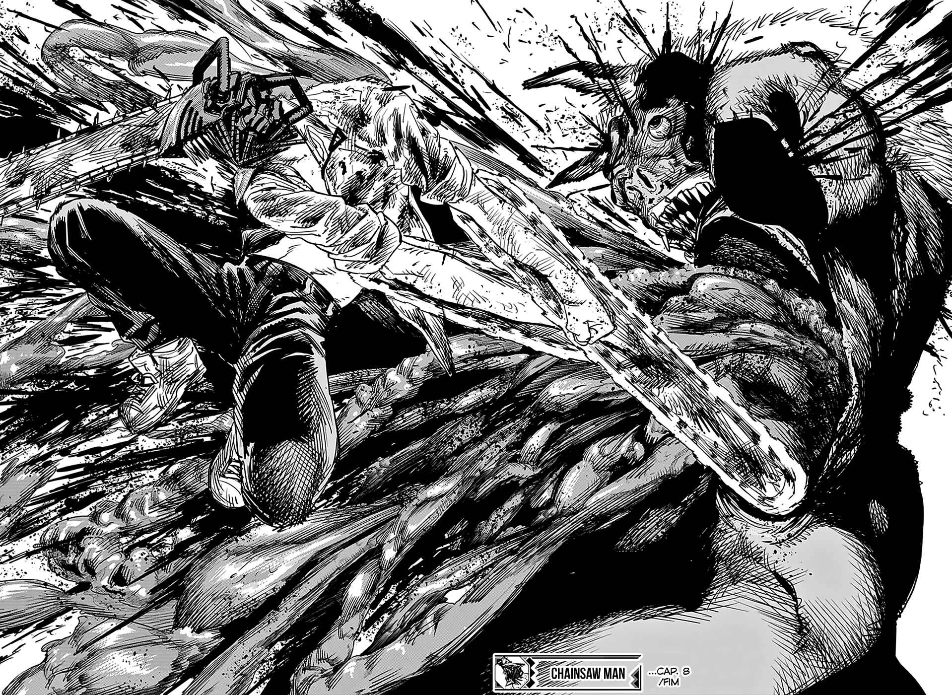 Read Chainsaw Man BR Manga Online