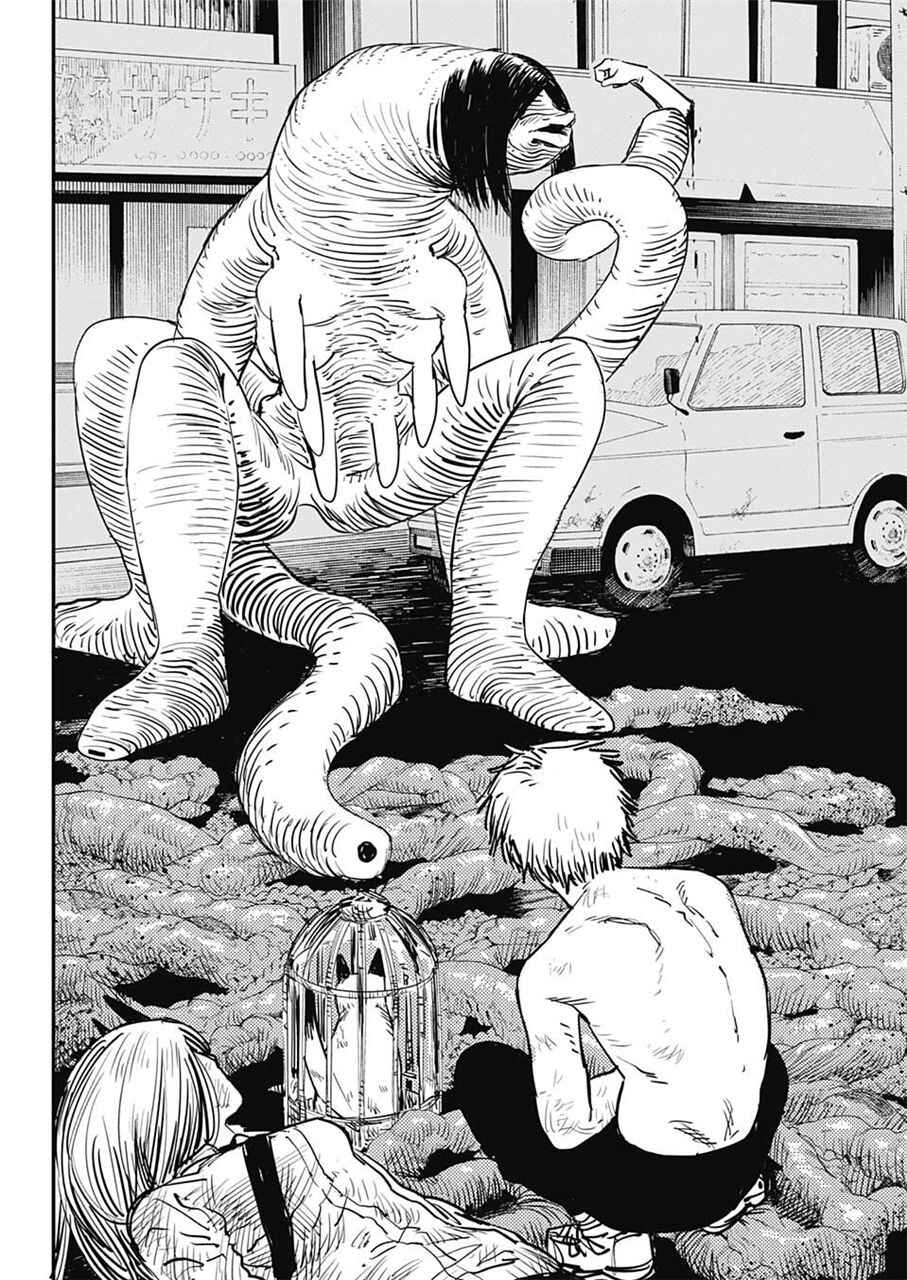 Read Chainsaw Man BR Manga Online