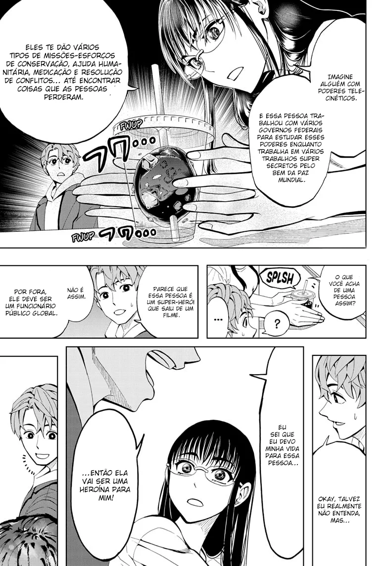 Read Chikyuu no Ko BR Manga Online