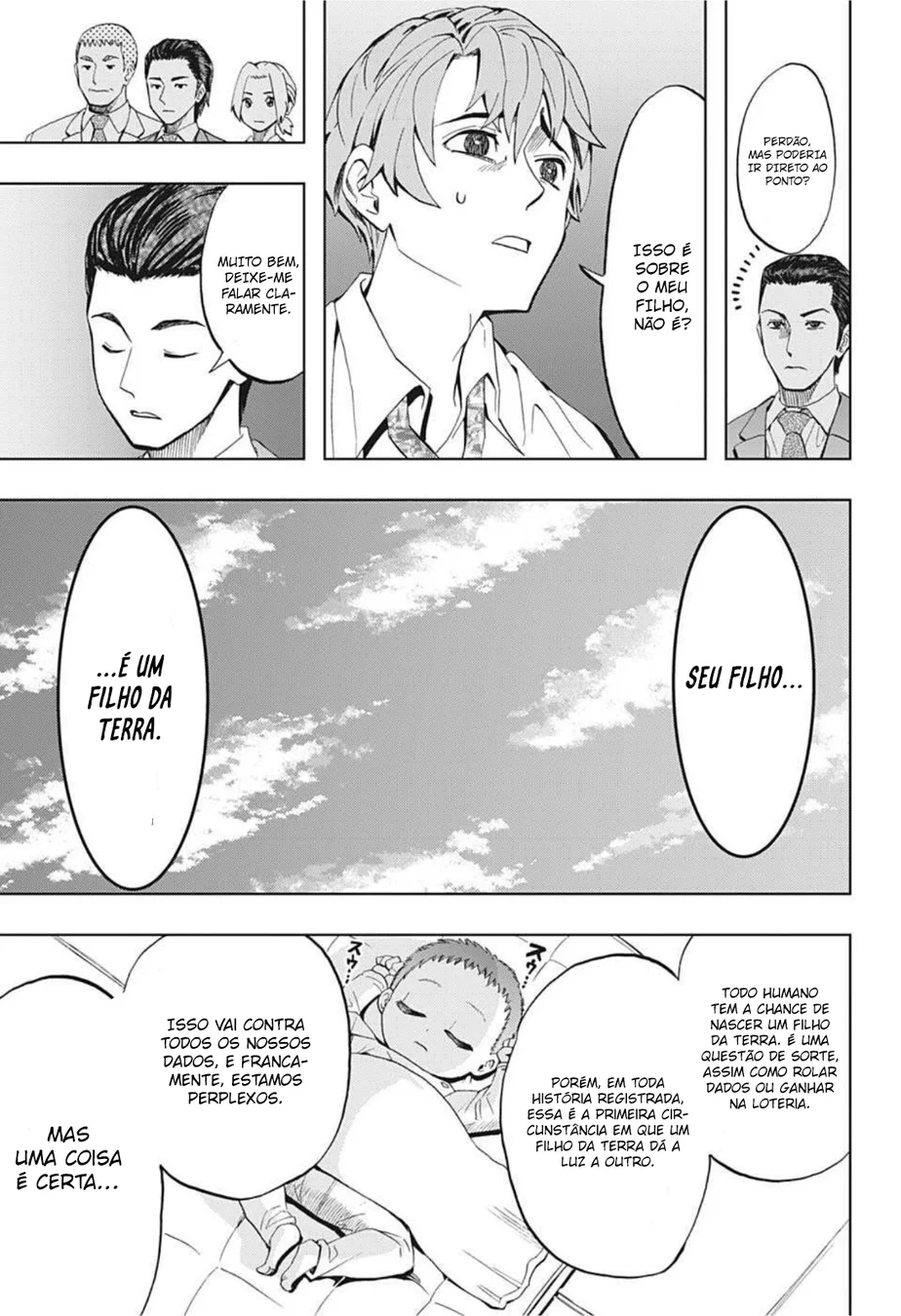 Read Chikyuu no Ko BR Manga Online