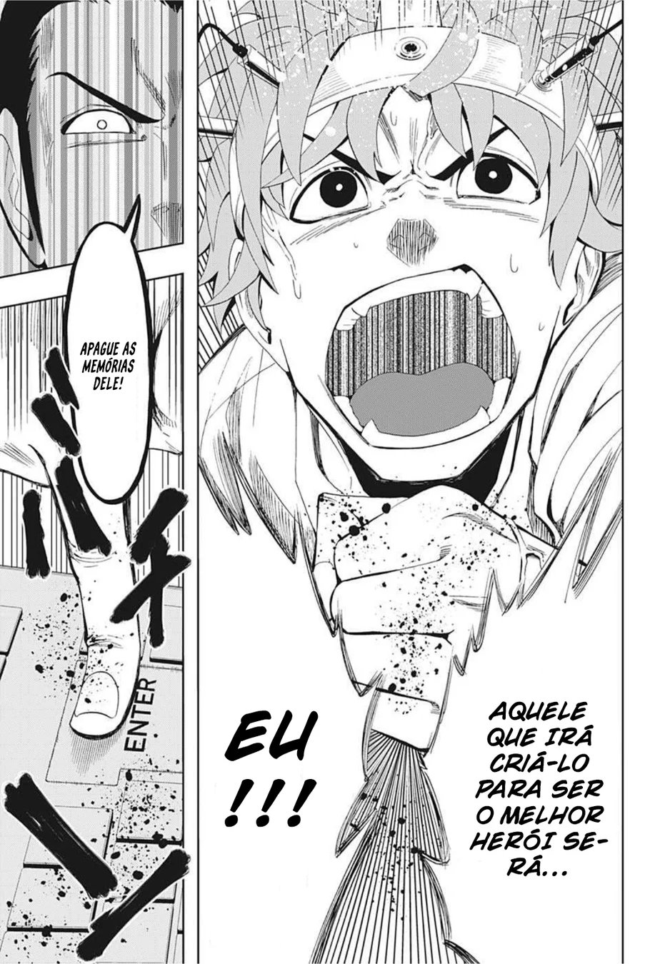 Read Chikyuu no Ko BR Manga Online