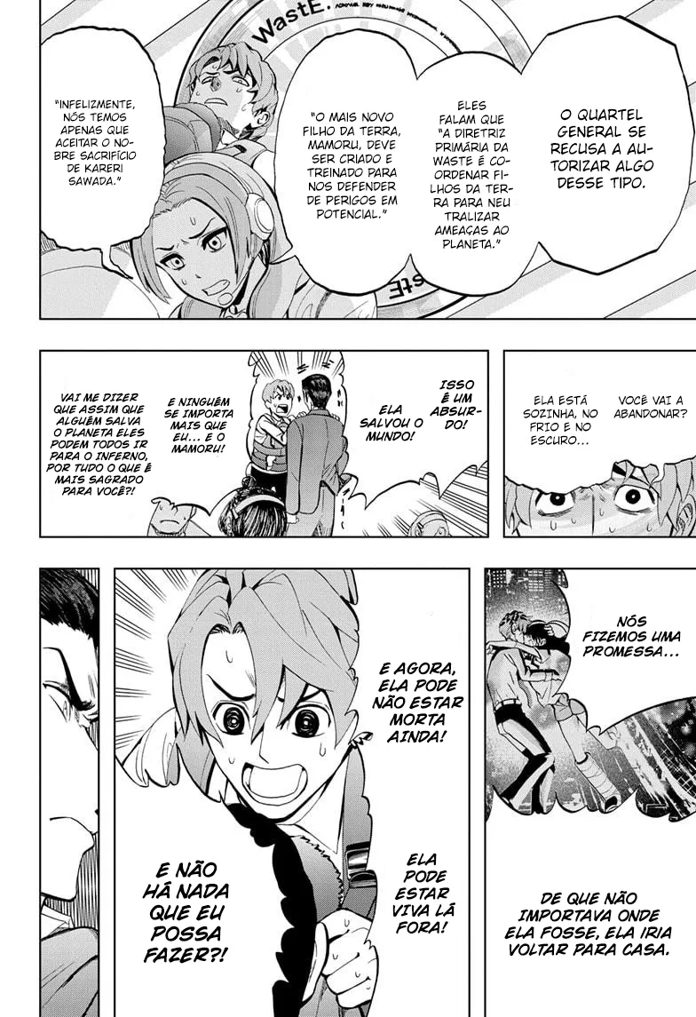 Read Chikyuu no Ko BR Manga Online