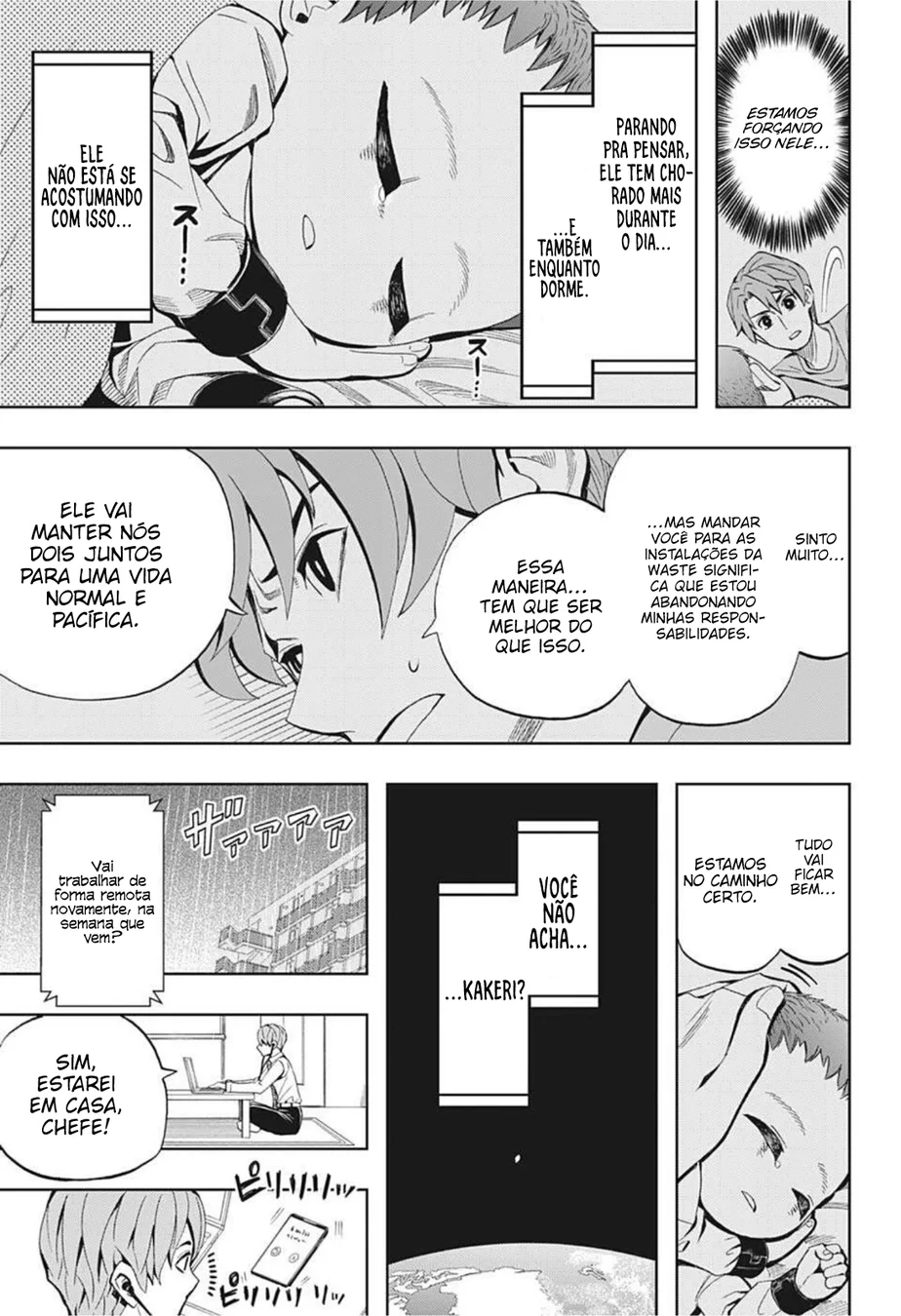 Read Chikyuu no Ko BR Manga Online