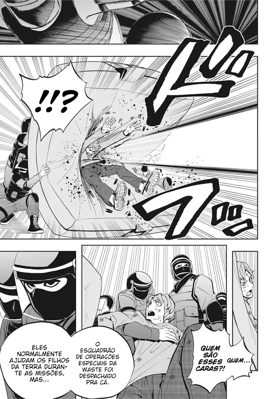 Read Chikyuu no Ko BR Manga Online